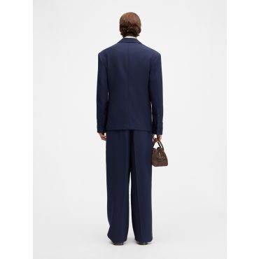 Jacquemus - The Canevas Jacket - Navy - Size : 44