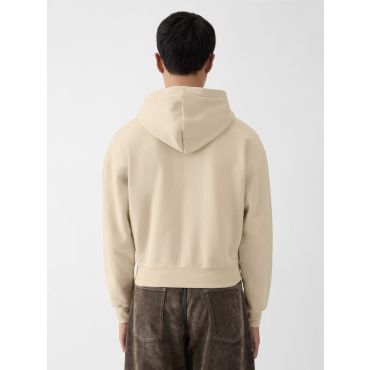 Jacquemus - The Gros Grain Zipped Hoodie - Beige