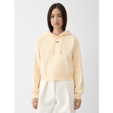 Jacquemus - The Gros Grain Hoodie - Light Beige - Size : M