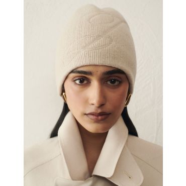 Jacquemus - The J Beanie - Beige