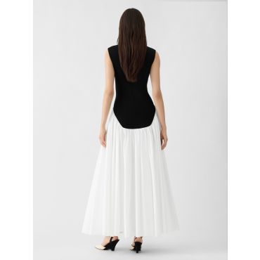 Jacquemus - The Esperga Dress - White & Black - Wedding Guest Dress