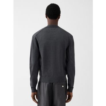 Jacquemus - The J Cardigan - Dark Grey