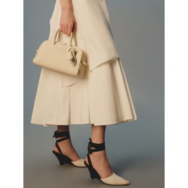 Jacquemus - The Small Turismo - Light Ivory