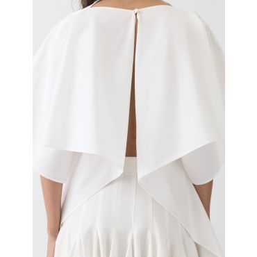 Jacquemus - The Moisson Tunic - White