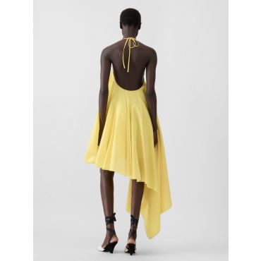 Jacquemus - The Triangle Mini Dress - Yellow