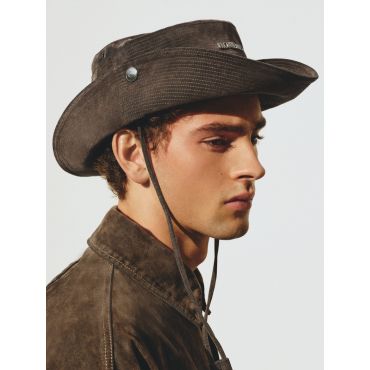Jacquemus - The De-nîmes Denim Bucket Hat - Khaki