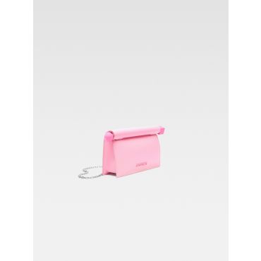 Jacquemus - The Small Rond Carré Clutch - Pink