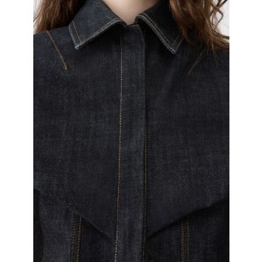 Jacquemus - The Châle Jacket - Dark Navy