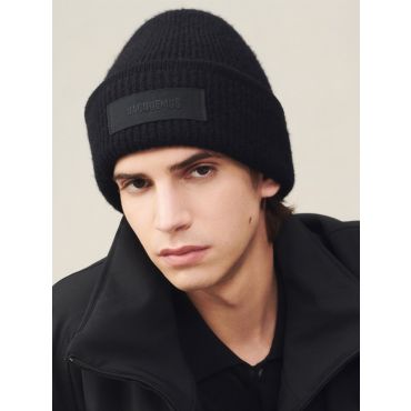 Jacquemus - The Gros Grain Beanie - Black