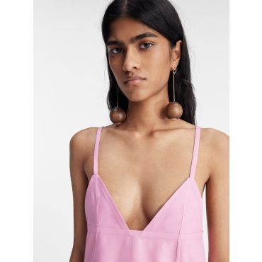 Jacquemus - The Camison Dress - Pink - Size : 40