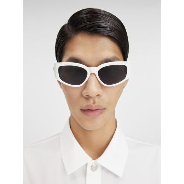 Jacquemus - The Gala Sunglasses - White