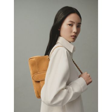 Jacquemus - The Bambino Chaîne - Camel - Size : One Size