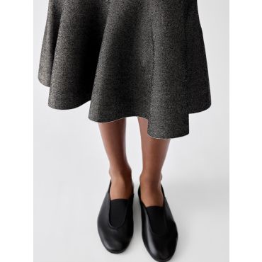 Jacquemus - The Pina Knit Dress - Dark Beige