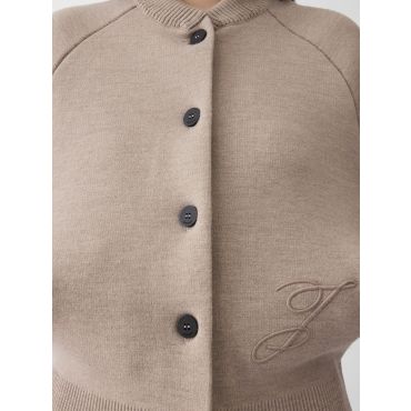 Jacquemus - The Lavande Cardigan - Greige