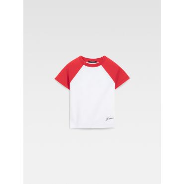 Jacquemus - The Baseball Mini T-shirt - Multi-Red