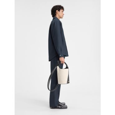 Jacquemus - The Boulanger Shirt - Dark Navy - Size : 46
