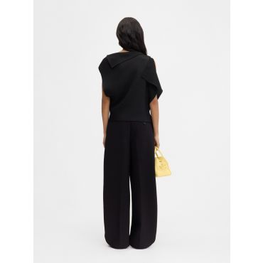 Jacquemus - The Trapèze Knit - Black - Size : 36