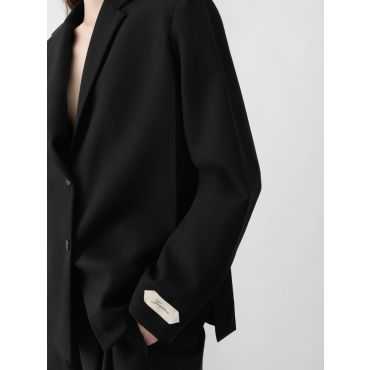 Jacquemus - The Carrée Jacket - Black - Size : 32
