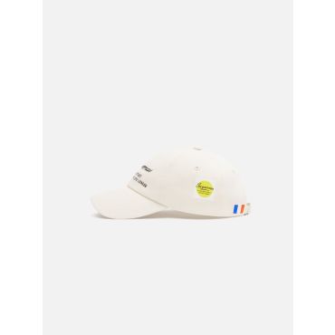 Jacquemus - The London Baseball Cap - Off-White