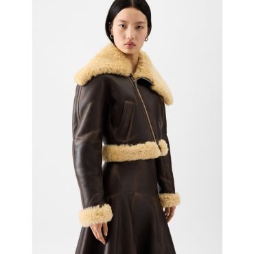 Jacquemus - The Aviatore Jacket - Dark Brown