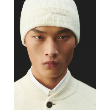 Jacquemus - The Tourni Beanie - Off-White