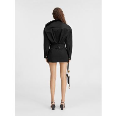 Jacquemus - The Mini Shirt Dress - Black