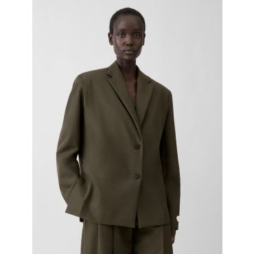 Jacquemus - The Carrée Jacket - Dark Khaki