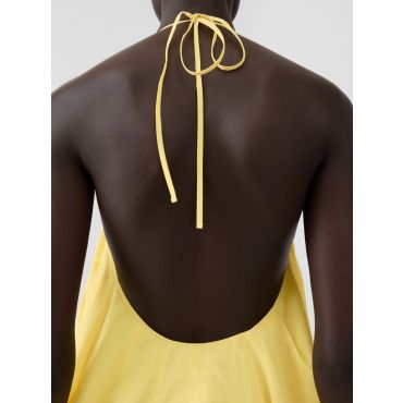 Jacquemus - The Triangle Mini Dress - Yellow