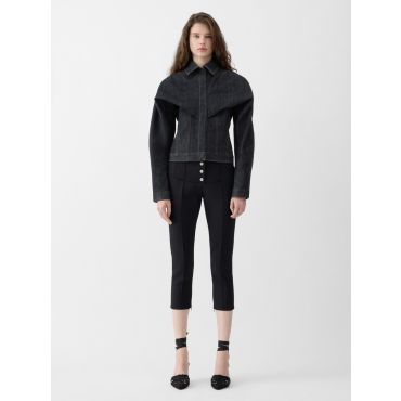 Jacquemus - The Châle Jacket - Dark Navy