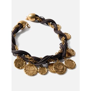 Jacquemus - The Pièces Necklace - Old Gold