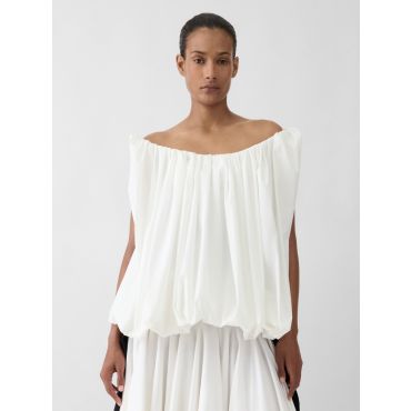 Jacquemus - The Lavande Top - White - Size : 32