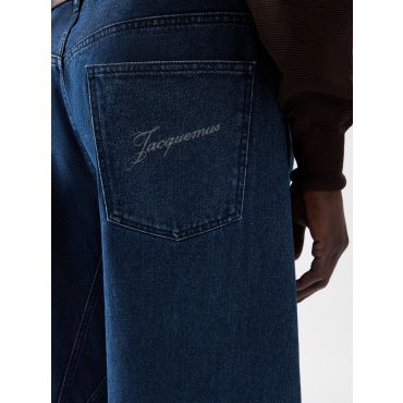 Jacquemus - The Espiral De-nîmes Denim Pants - Navy