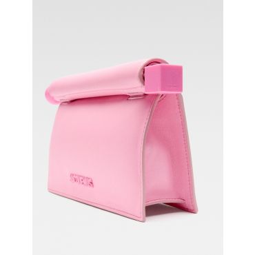Jacquemus - The Small Rond Carré Clutch - Pink