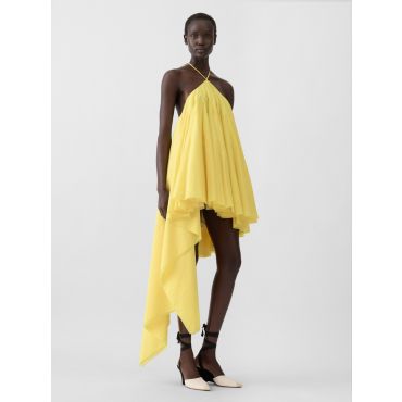 Jacquemus - The Triangle Mini Dress - Yellow