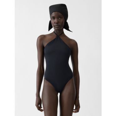 Jacquemus - The Bastide Swimsuit - Black