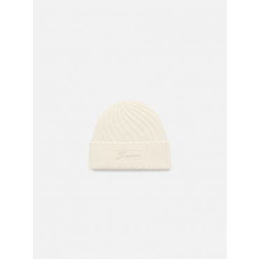 Jacquemus - The Tourni Beanie - Off-White