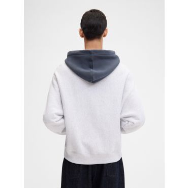 Jacquemus - The Baseball Hoodie - Grey - Size : XXL