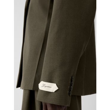 Jacquemus - The Carrée Jacket - Dark Khaki