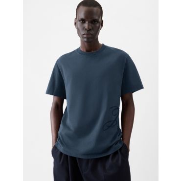 Jacquemus - The J Short-sleeve T-shirt - Dark Navy