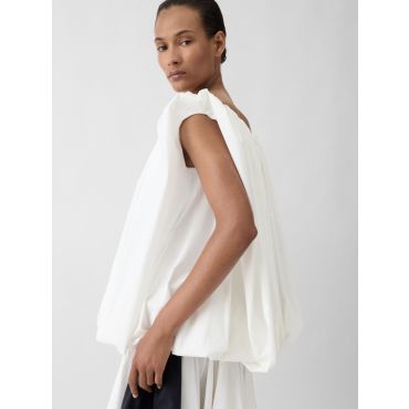 Jacquemus - The Lavande Top - White - Size : 32