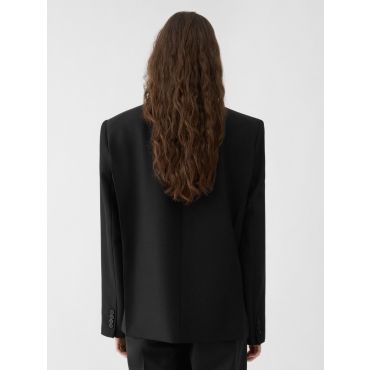 Jacquemus - The Carrée Jacket - Black - Size : 32