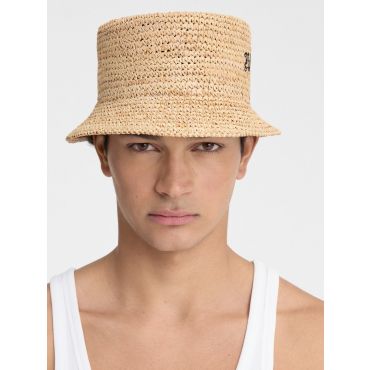 Jacquemus - The Pesco Bucket Hat - Natural