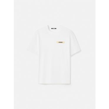 Jacquemus - The Gros Grain T-shirt - White