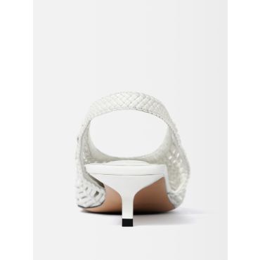 Jacquemus - The Low Cubisto Banane - White - Size : 38