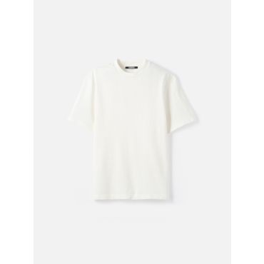 Jacquemus - The Collection T-shirt - Le Paysan Print Light Beige - Size : XS