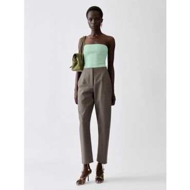 Jacquemus - The Sera Knit Top - Mint Green - Size : 32