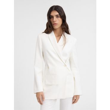 Jacquemus - The Tibau Jacket - White - Size : 40
