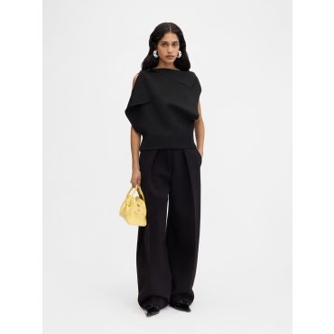Jacquemus - The Trapèze Knit - Black - Size : 46