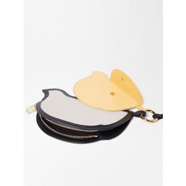 Jacquemus - The Chicks - Black / Light Greige / Pale Yellow - Size : One Size