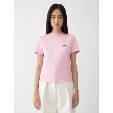 Jacquemus - The Gros Grain Short-sleeve T-shirt - Pink